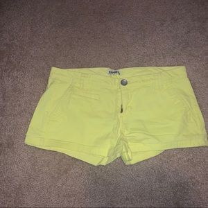 Express shorts